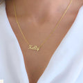 Custom Name Necklace • Personalized Gold Jewellery, Gift for Her By DoreElla
